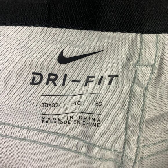 Nike Flex 5 Pocket Slim Fit Golf Pants Men's 38 x 32 Clay Green 891924 365 - Picture 9 of 16